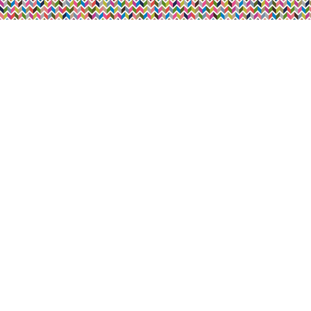 Chevron bag strap