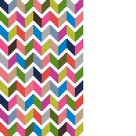 Chevron glasses case