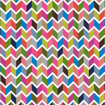 Chevron 14 in sq pillow