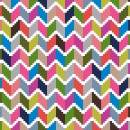 Chevron 4 inch square