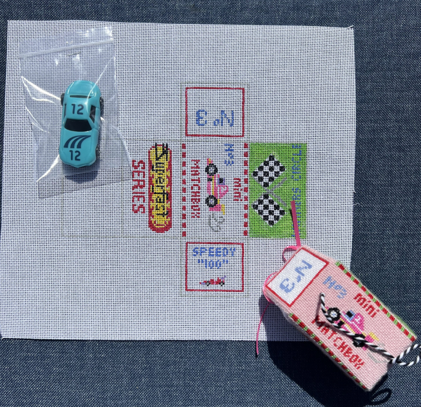 Race Car Box - Girl
