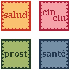Cheers Coasters (printed)