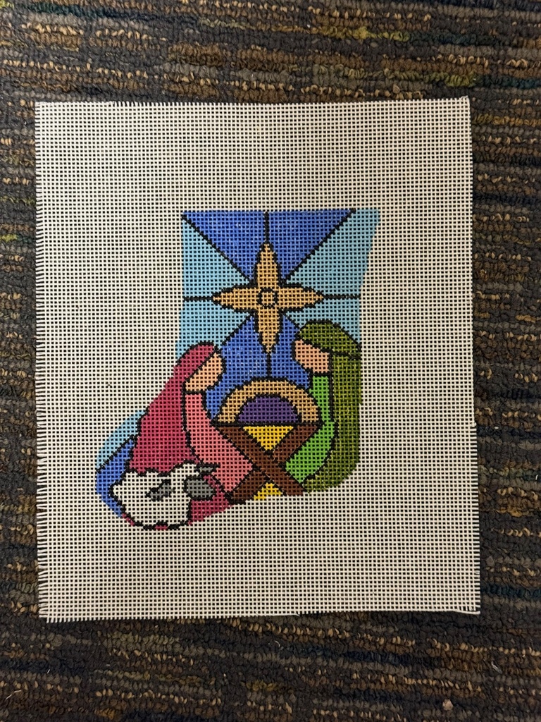 Nativity Mini Stocking
