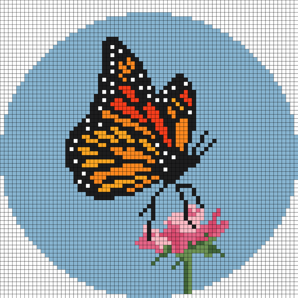 Monarch Round