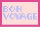 Tag Insert - Bon Voyage