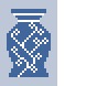 Tag Insert - Blue & White Vase