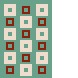 Tag Insert - Geometric Squares