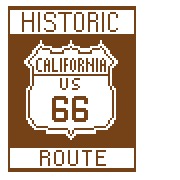 Route 66 - California