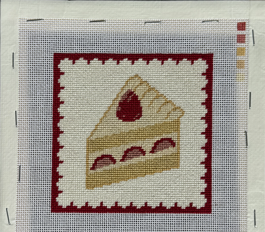 Strawberry Shortcake Square