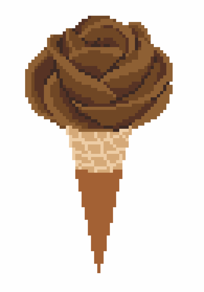 Rose Gelato - Chocolate