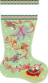 Safari Stocking