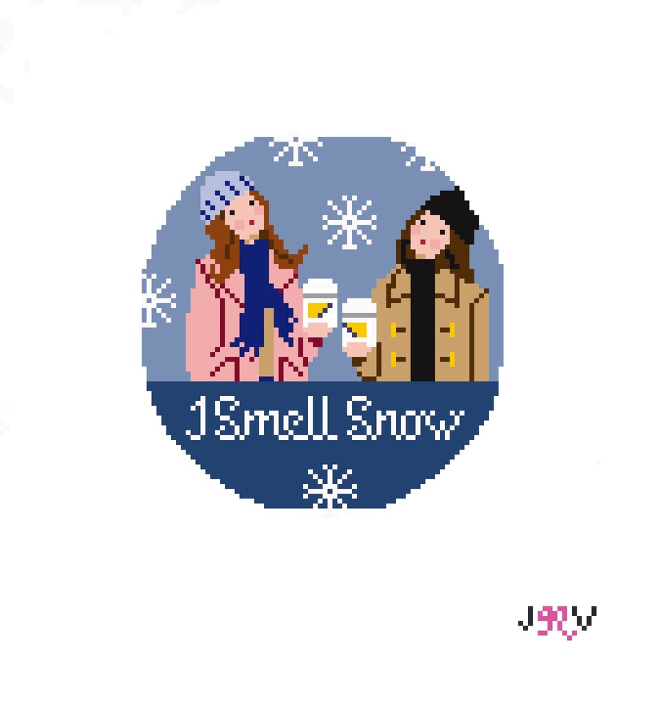 Gilmore Girls Snow