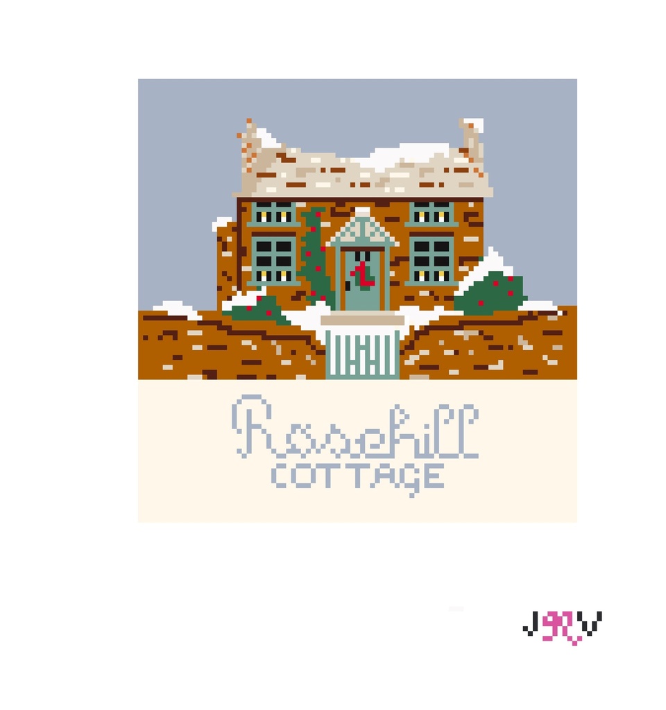 Rosehill Cottage NEW Square