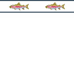 Rainbow Trout Key Fob