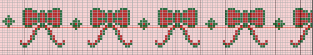 Christmas Bow Belt
