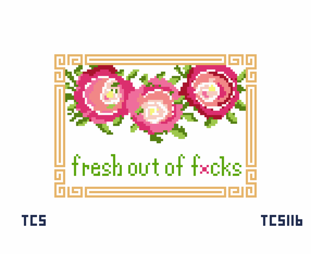 Fresh Out of Fucks