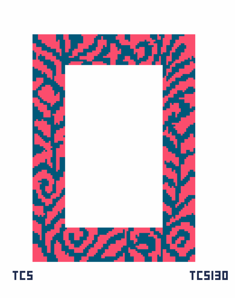 Pink/Blue Frame