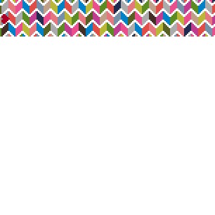 Chevron key fob