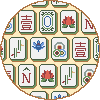 Mahjong Heritage Table Size