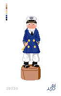 Wooden Captain