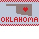 Tag Insert - Oklahoma Red