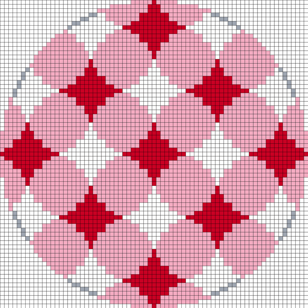 Starburst Pink Ornament