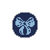 Blue Bow