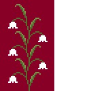 Lily of the Valley - Red
