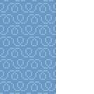 Squiggle Lines - Blue