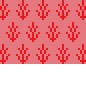 Coral Block Print