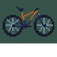 Mountain Bike - Orange