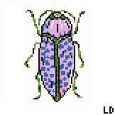 Purple Beetle