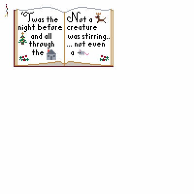 Night Before Xmas book