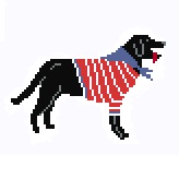 Sailor black lab