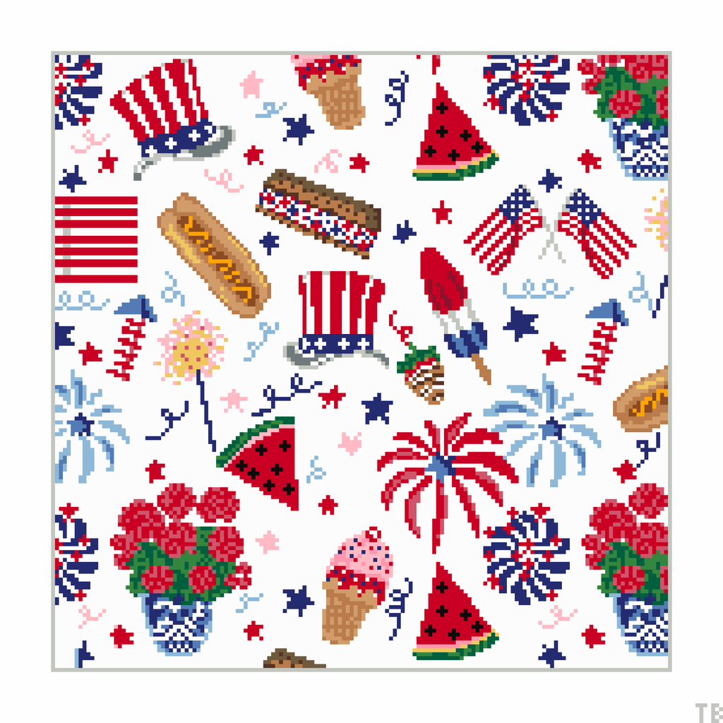 Fourth of July Print