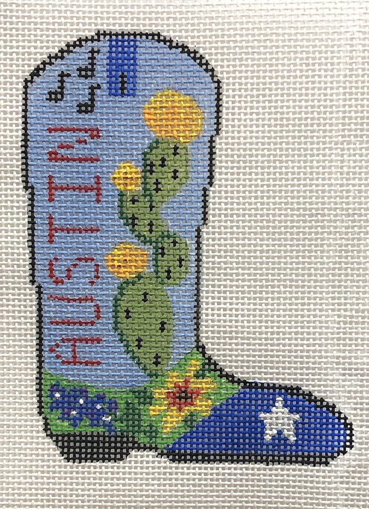 Austin blue boot