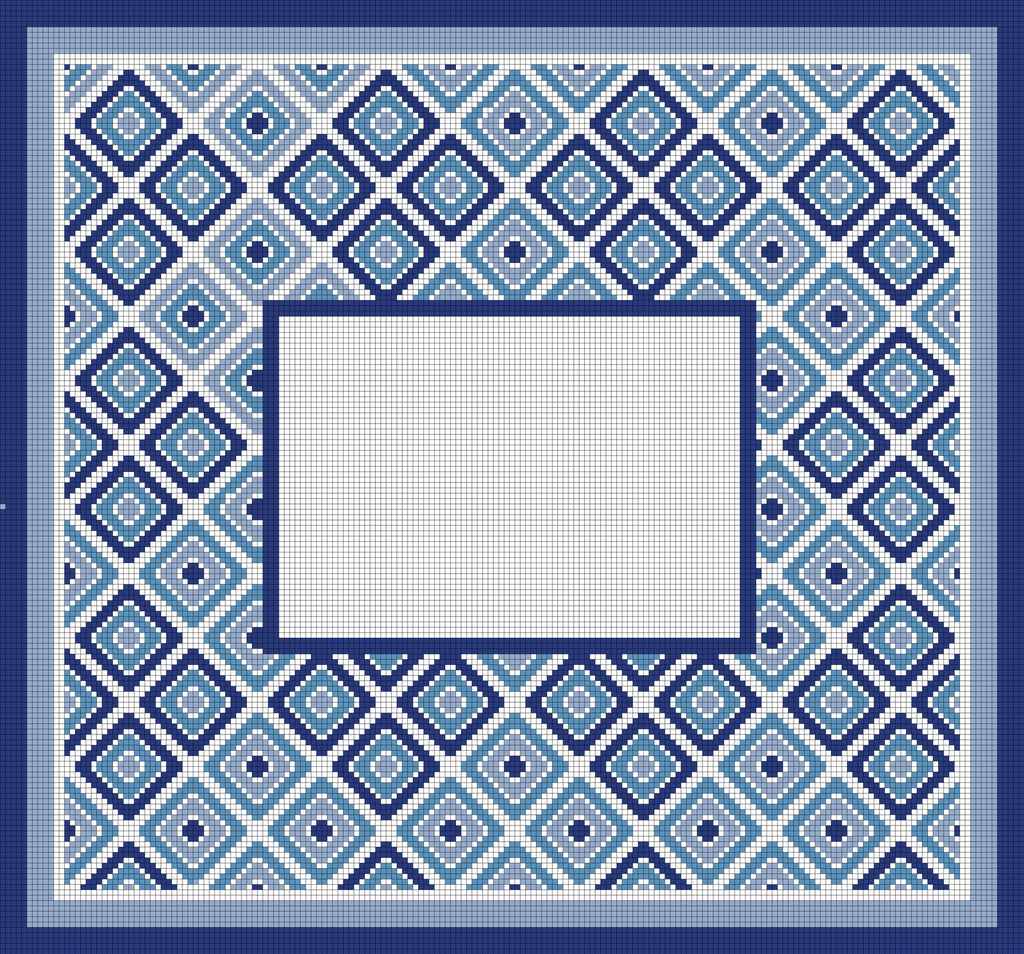 Blue Starburst LG