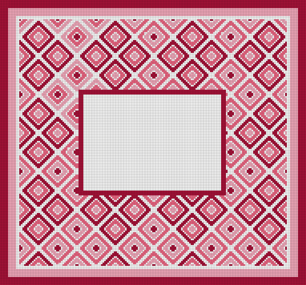 Cranberry Starburst LG