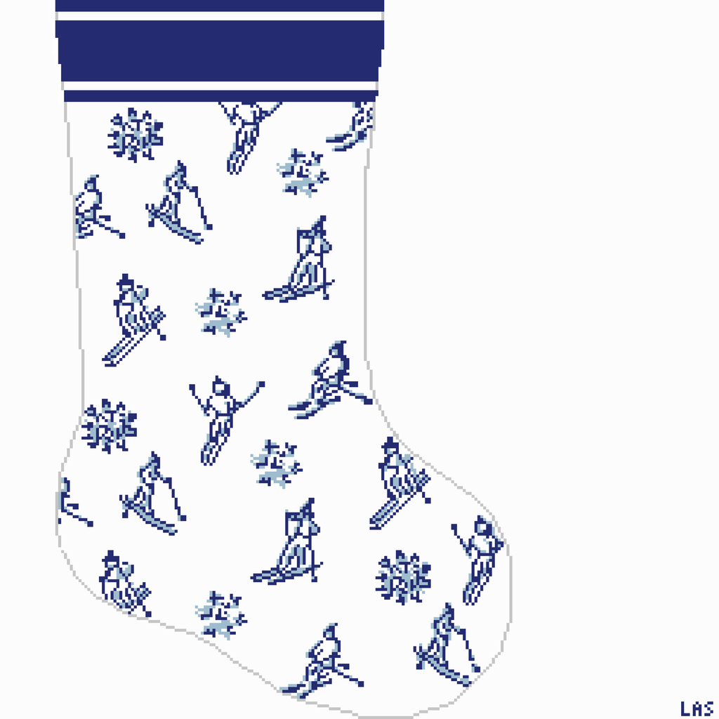 Apres Ski Stocking
