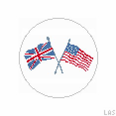 British/American Flag