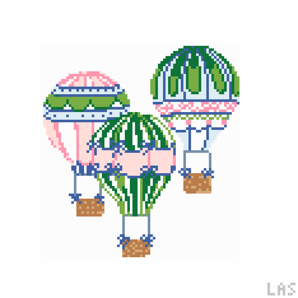 Hot Air Balloon Ornament