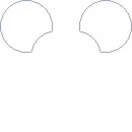 Mouse Ears- 13 Count Template