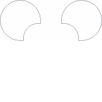 Mouse Ears- 18 Count Template