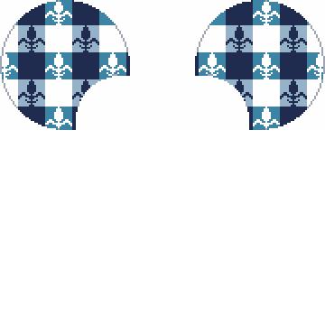 Mouse Ears- Anyone Can Cook Blue