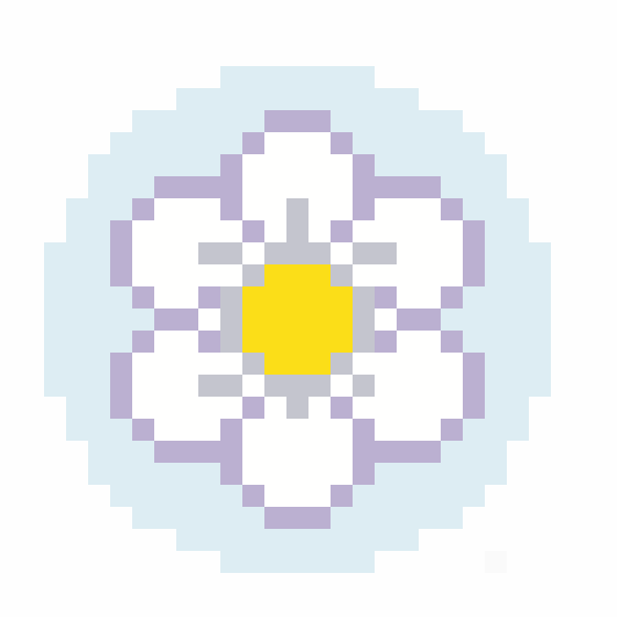 Blue Daisy