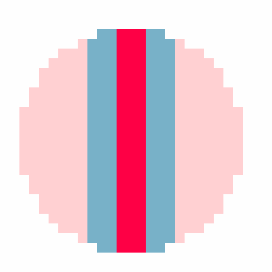 Pink Stripe