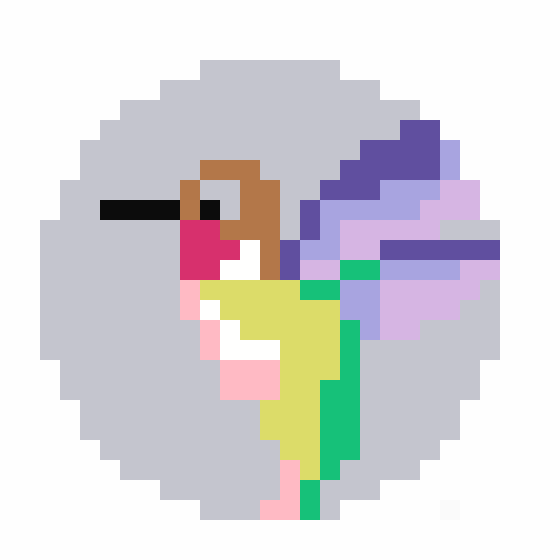 Silver Hummingbird
