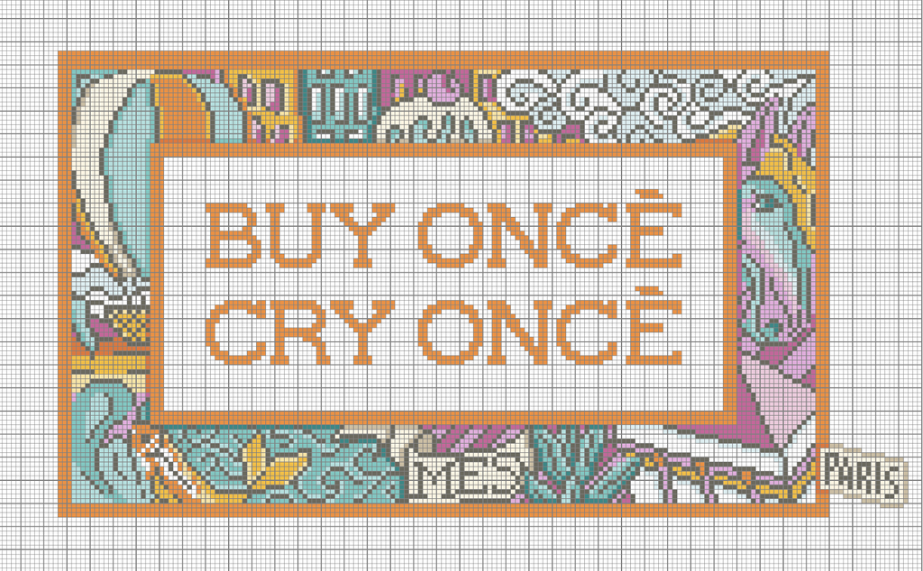 Buy Once Cry Once