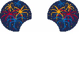 Mouse Ears- Fireworks 13 Count