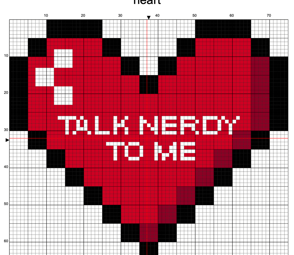 Talk Nerdy To Me Heart